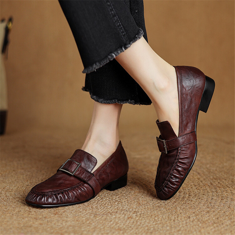 New Autumn Genuine Leather Wom - Women'S Shoes Everyday recension och pris