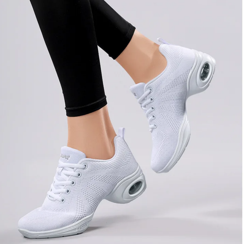 Women's Black Mesh Dance Sneak - Women'S Zumba Shoes recension och pris
