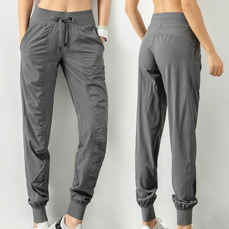 Sweatpants Fabric Drawstring R - Women Shoes Joggers recension och pris