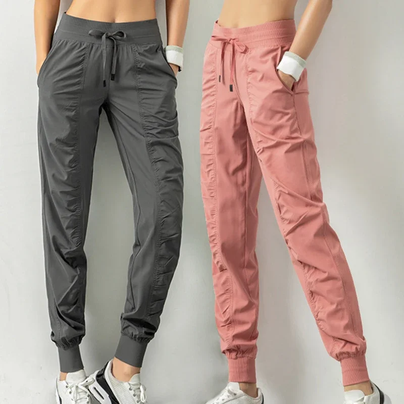 Sweatpants Fabric Drawstring R - Women Shoes Joggers recension och pris