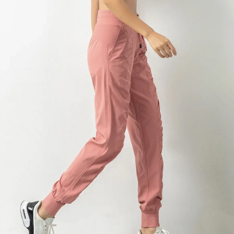 Sweatpants Fabric Drawstring R - Women Shoes Joggers recension och pris