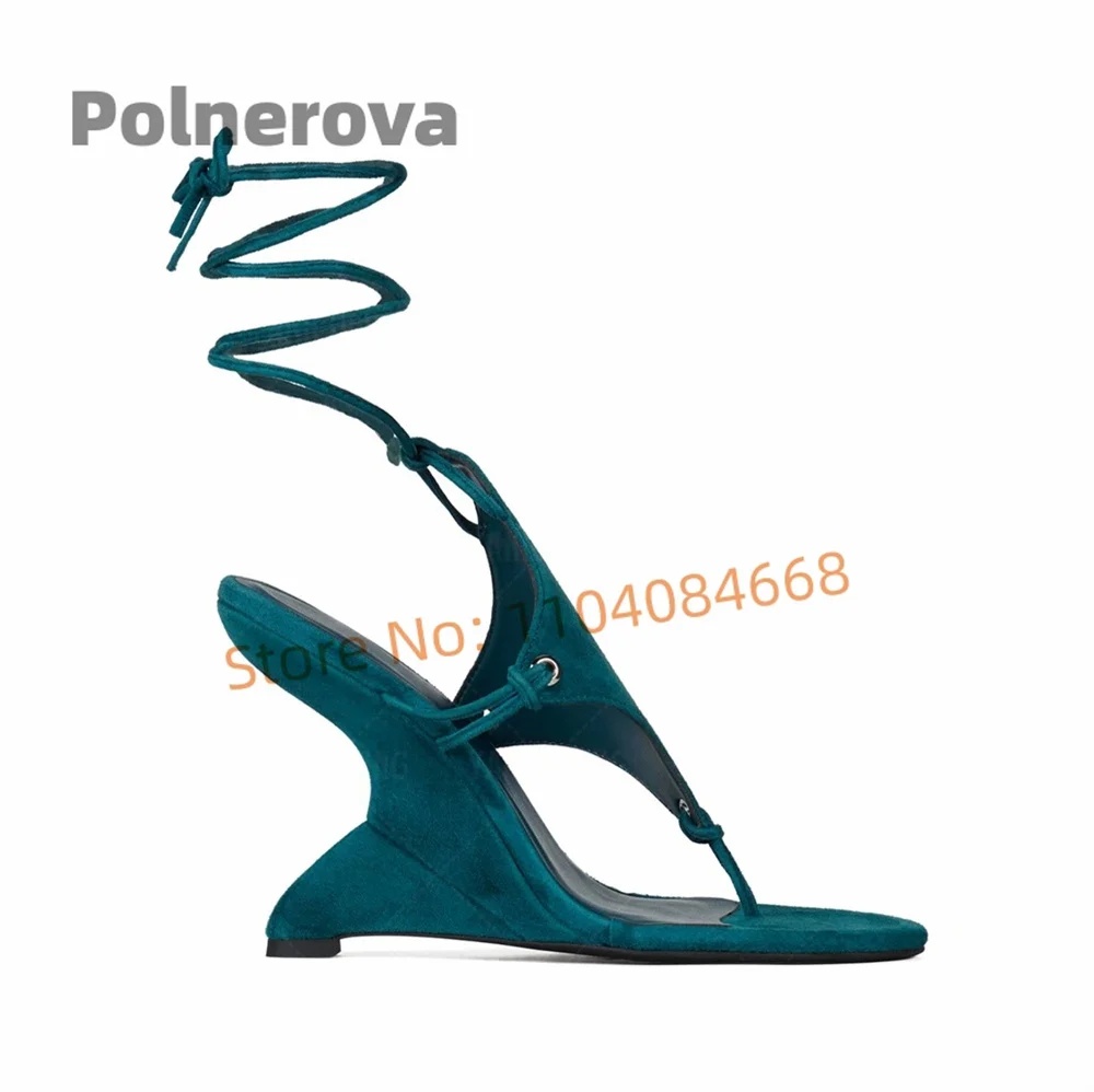 Sexy Brown Suede Sandals for W - Wedge Heeled Sneaker recension och pris