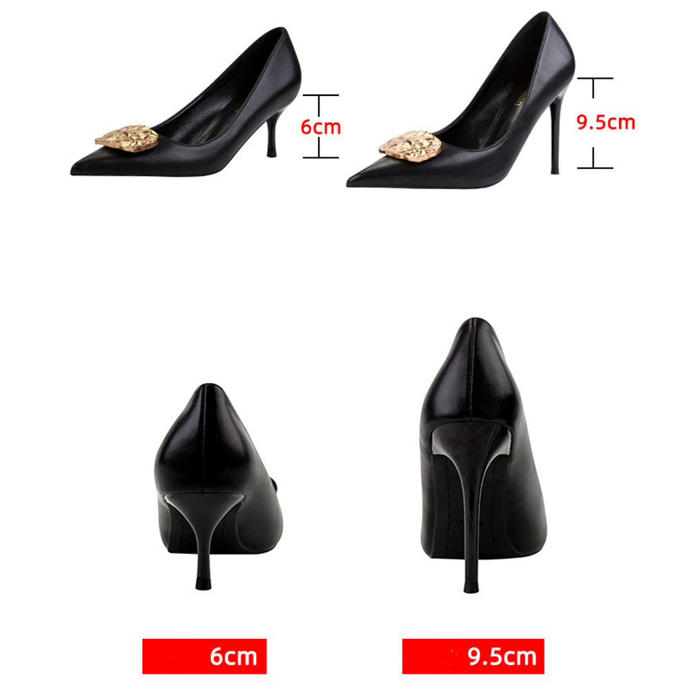 6cm/9.5cm High Heels Women Pum - Women Shoes Zara recension och pris
