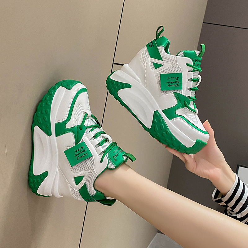 9.5CM Women High Platform Snea - Women'S Shoes Com recension och pris