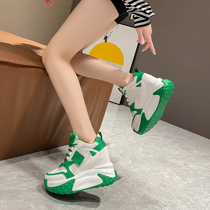 9.5CM Women High Platform Snea - Women'S Shoes Com recension och pris