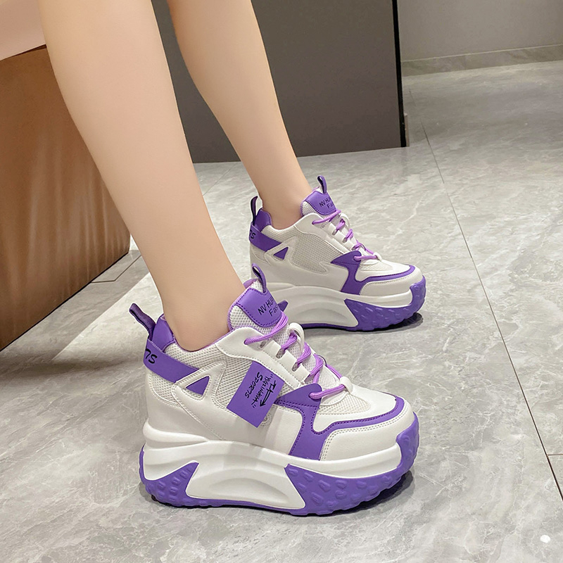9.5CM Women High Platform Snea - Women'S Shoes Com recension och pris