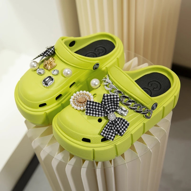 6cm DIY Platform Slippers Summ - Women Shoes Zara recension och pris