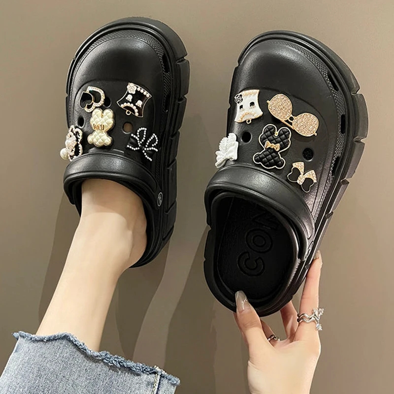 6cm DIY Platform Slippers Summ - Women Shoes Zara recension och pris