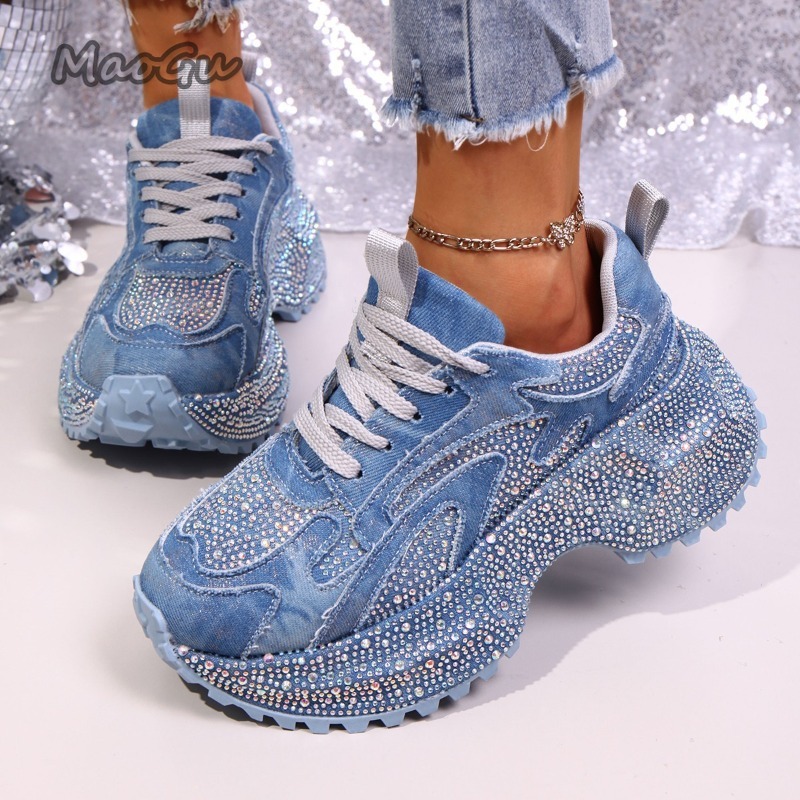 Fashion Rhinestone Women's Chu - Women'S Shoes Com recension och pris