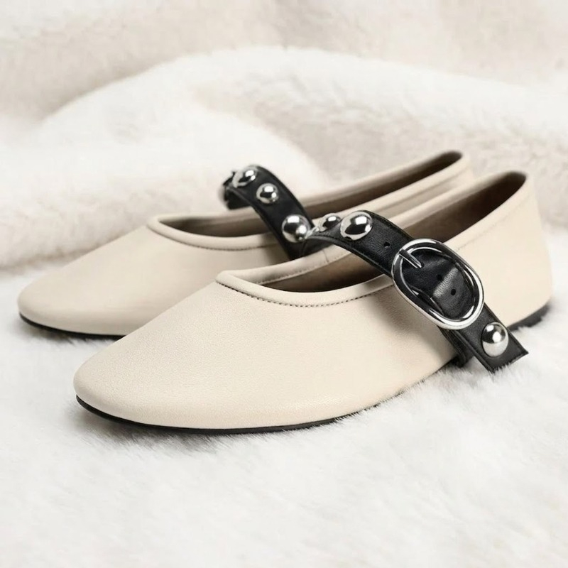 Ballet Flats for Ladies 2025 S - Women Shoes Zara recension och pris
