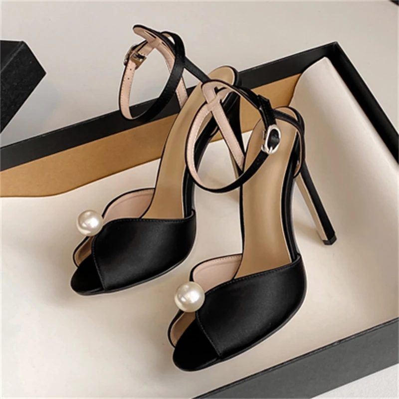 Eilyken Sexy String Bead Open  - Women Shoes Zara recension och pris