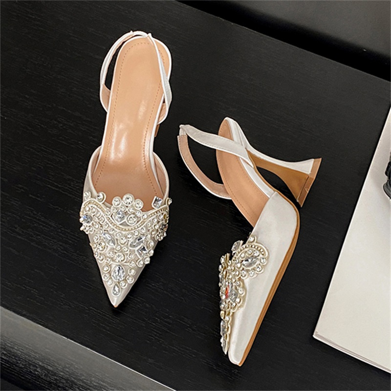Eilyken Spring Crystal Diamond - Women Shoes Zara recension och pris