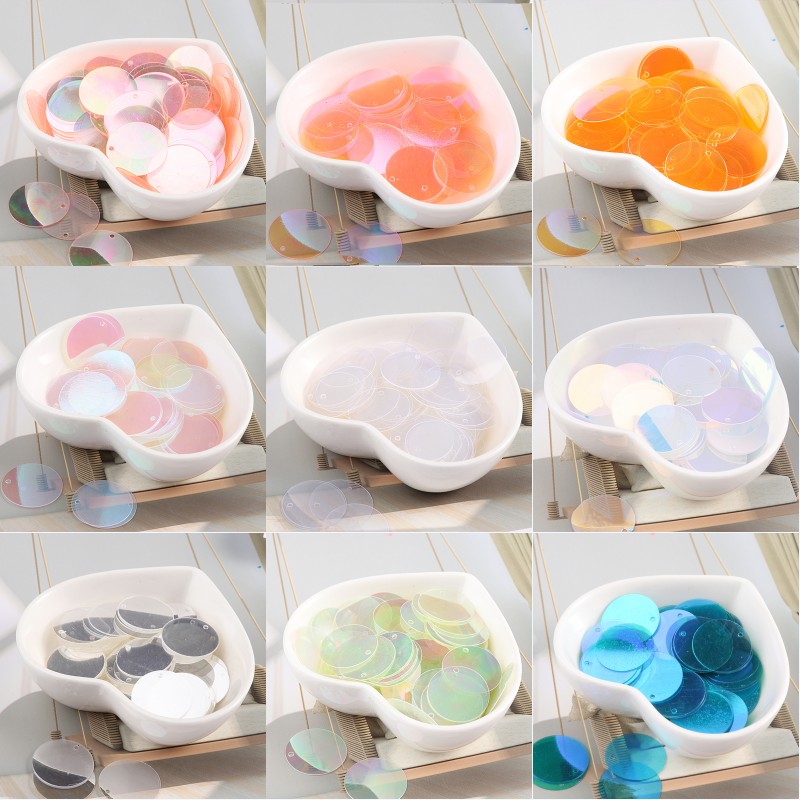 90Pcs/Lot Transparent Sequins  - Women'S Shoes Ecco recension och pris