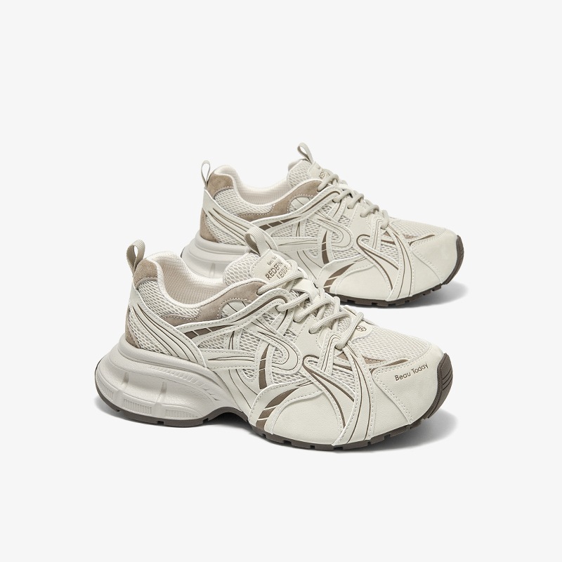 BEAUTODAY Chunky Sneakers Wome - Women'S Shoes Com recension och pris