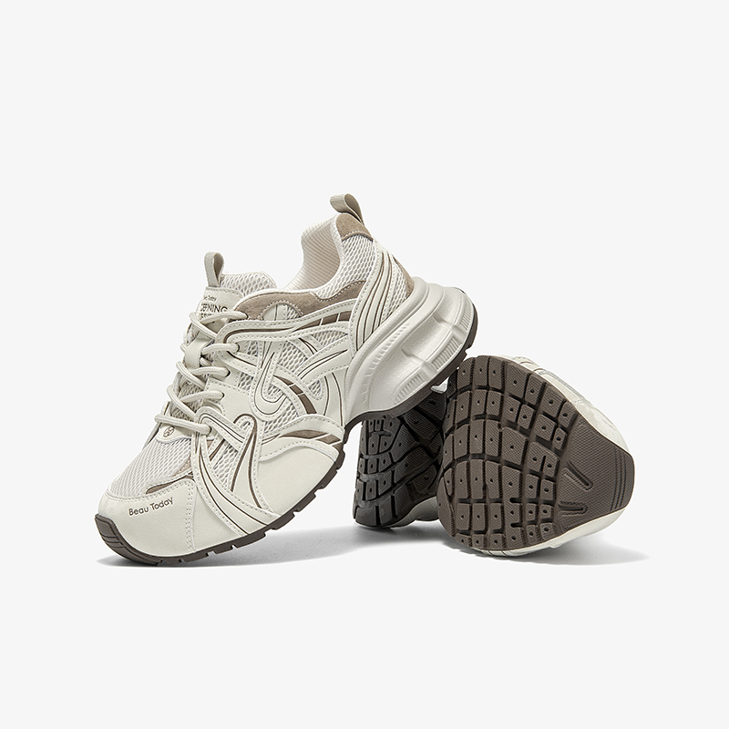 BEAUTODAY Chunky Sneakers Wome - Women'S Shoes Com recension och pris