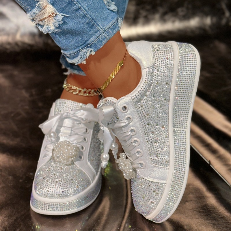Women's Platform Shoes Shine C - Women'S Shoes For Tennis recension och pris