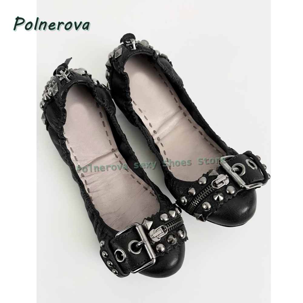 Rivet Belt Buckle Mary Jane Sh - Women'S Shoes Large recension och pris