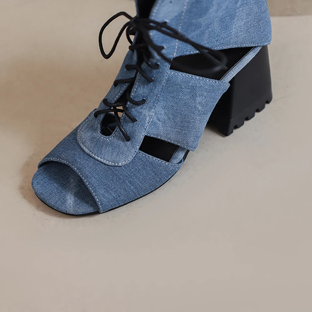 New Summer Comfortable Blue Br - Women'S Shoes Navy Blue recension och pris