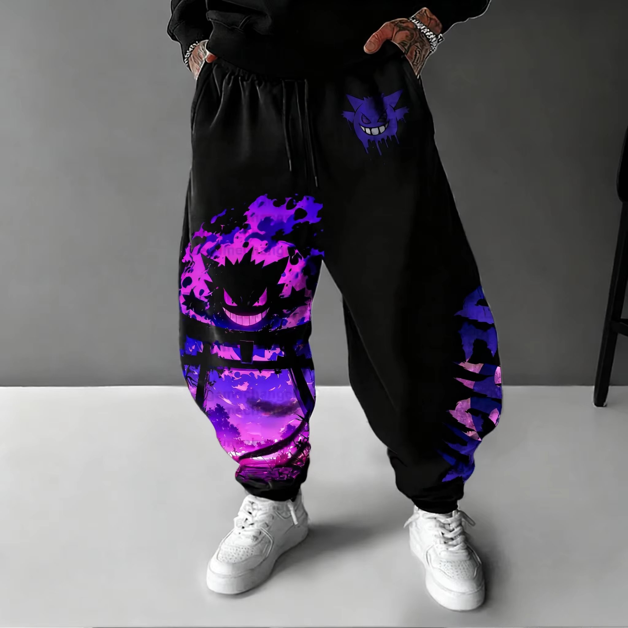 Y2K 2026 Pokemon Gengar Cotton - Women Shoes Joggers recension och pris