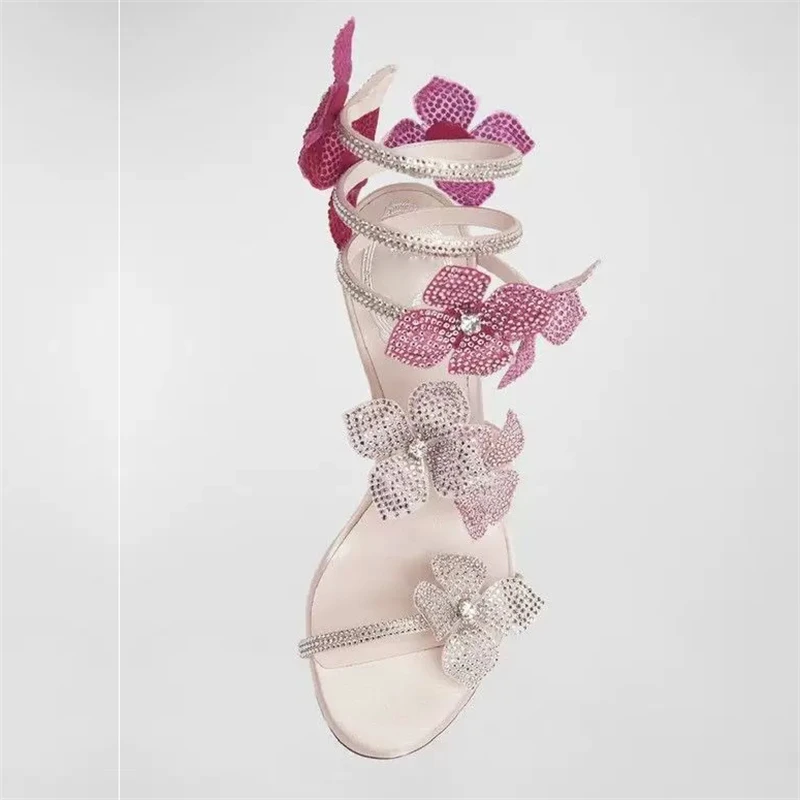 Eilyken Sexy CRYSTAL Flower Th - Women Shoes Zara recension och pris