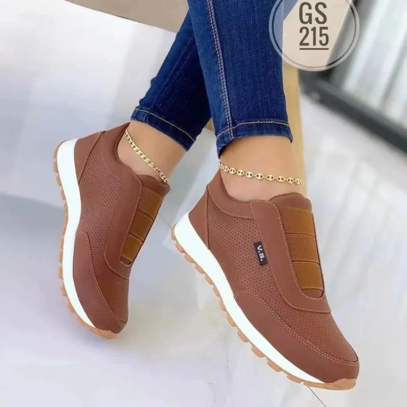 Women's Casual Slip on Sneaker - Women'S Shoes Navy Blue recension och pris