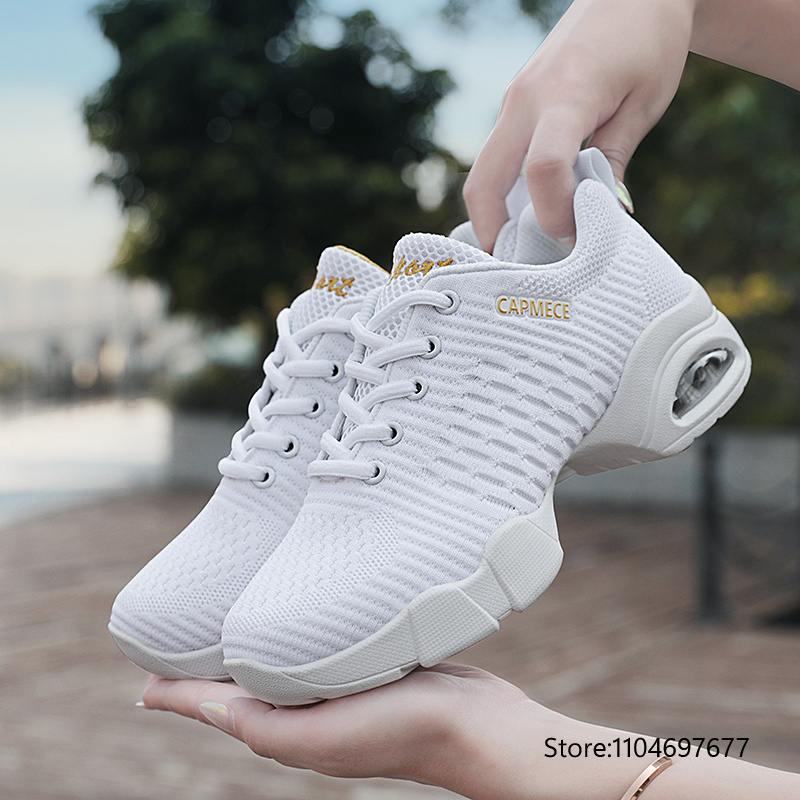 Women's Breathable Mesh Dance  - Women'S Zumba Shoes recension och pris