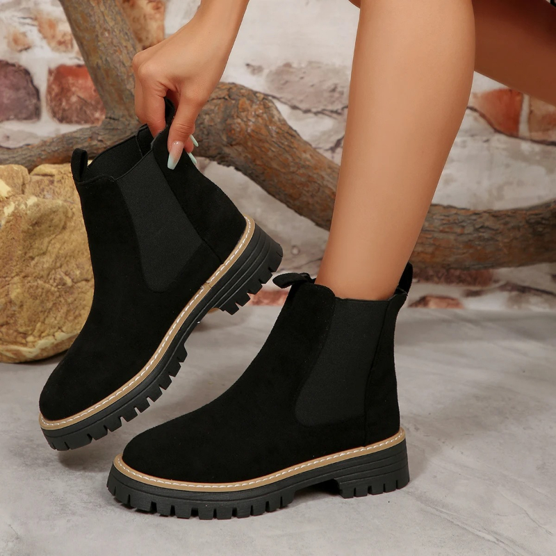 2025 Winter New Women's Boots  - Women'S Shoes Chelsea recension och pris