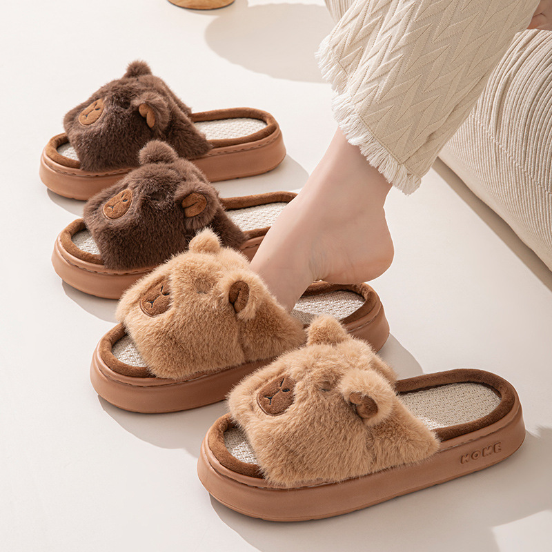 Hemp Cartoon Women's Slippers  - Women'S Shoes Everyday recension och pris