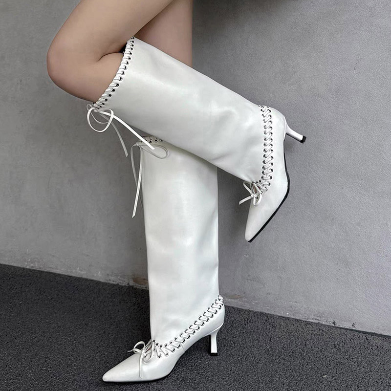Women Knee High Boots Pointed  - Women'S Shoes Chelsea recension och pris