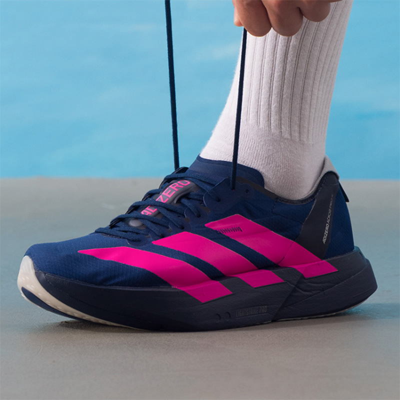 adidas  Adizero Navy Pink Raci - Women'S Shoes Pink Adidas recension och pris