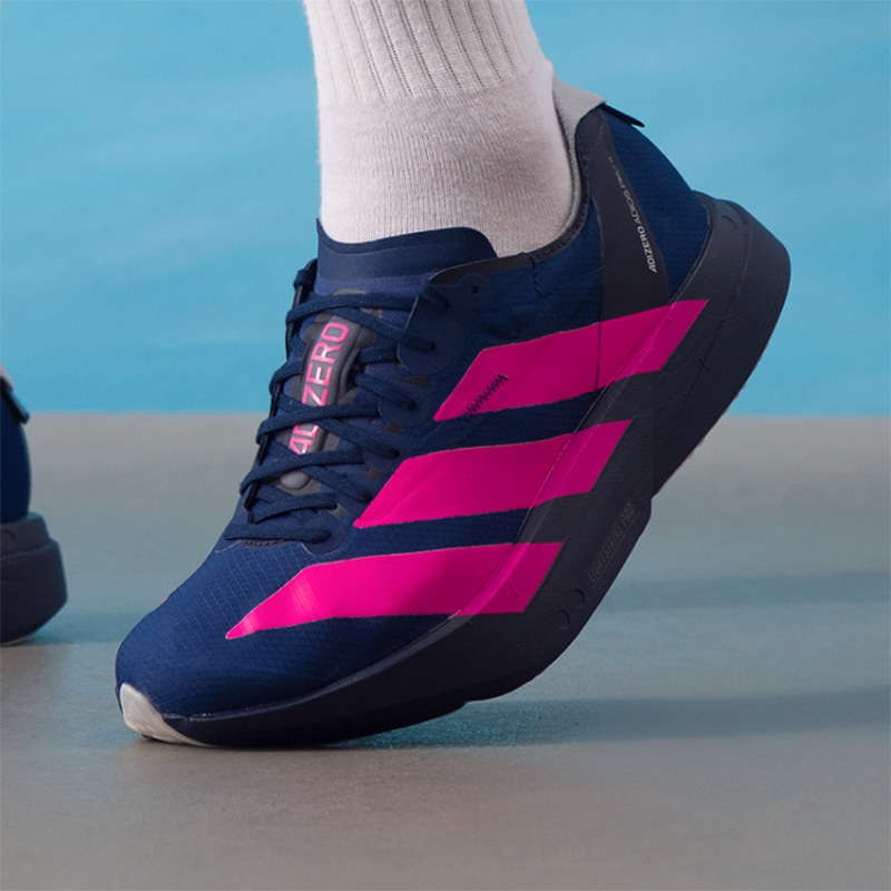 adidas  Adizero Navy Pink Raci - Women'S Shoes Pink Adidas recension och pris