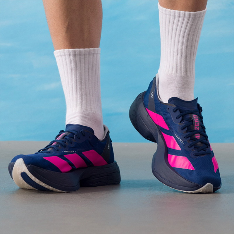 adidas  Adizero Navy Pink Raci - Women'S Shoes Pink Adidas recension och pris