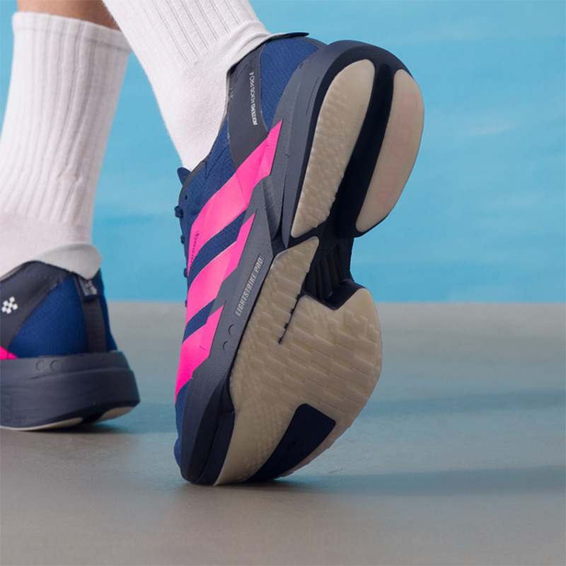 adidas  Adizero Navy Pink Raci - Women'S Shoes Pink Adidas recension och pris