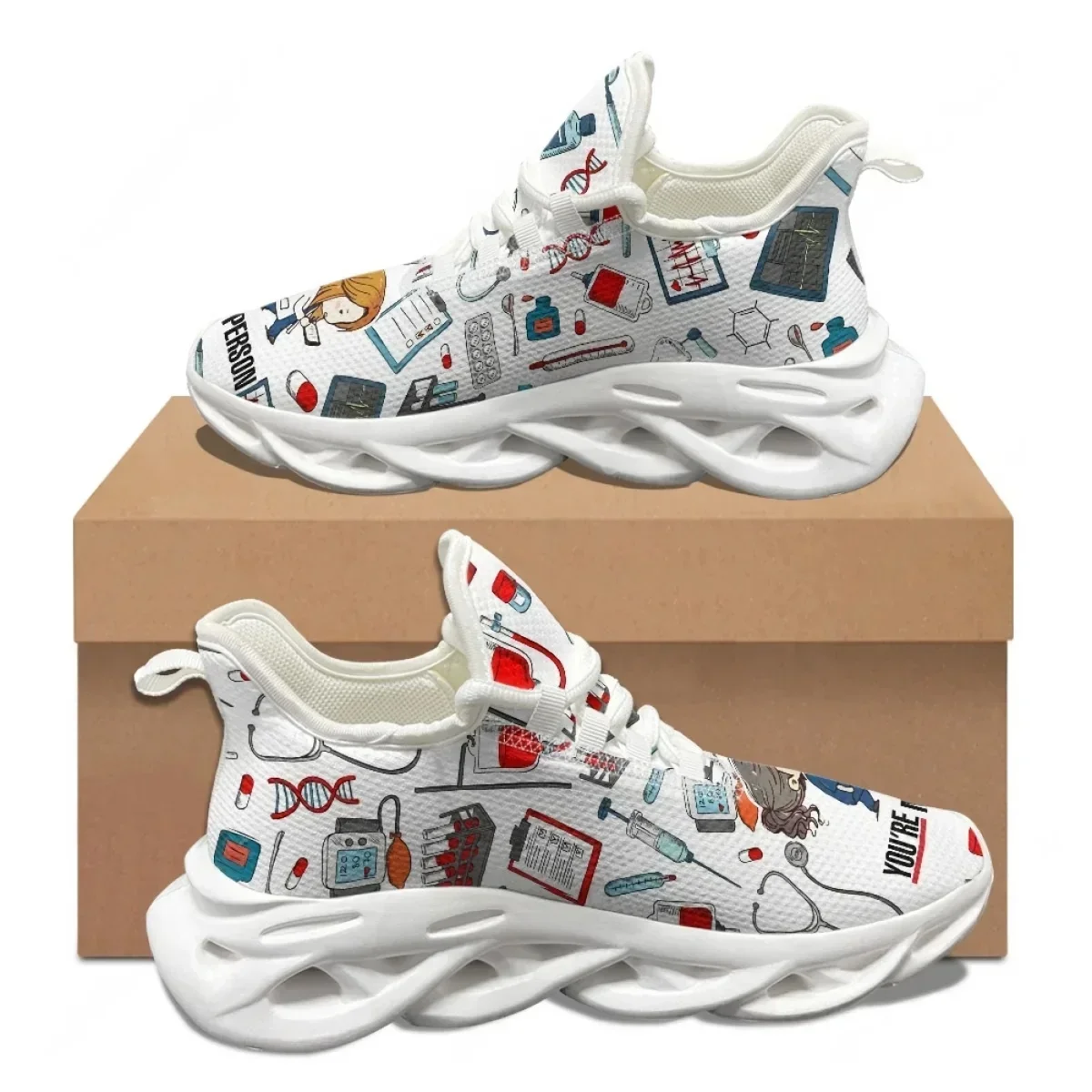 Doctor Nurse Sneakers Women An - Women'S Shoes For Tennis recension och pris