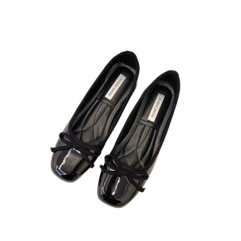 Shallow Female Soft Round Ladi - Women'S Shoes Round Toe recension och pris