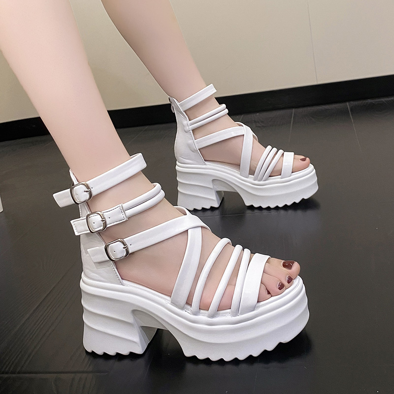 Hot Summer Sandals 9CM Wedge H - Wedge Heeled Sneaker recension och pris
