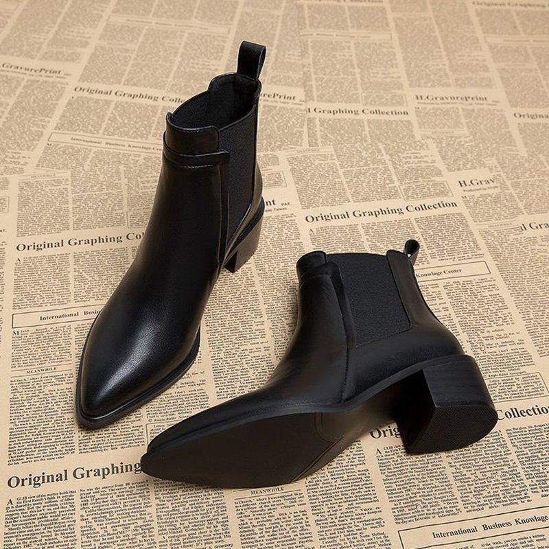 Women Winter Fleece Lined Chel - Women'S Shoes Chelsea recension och pris
