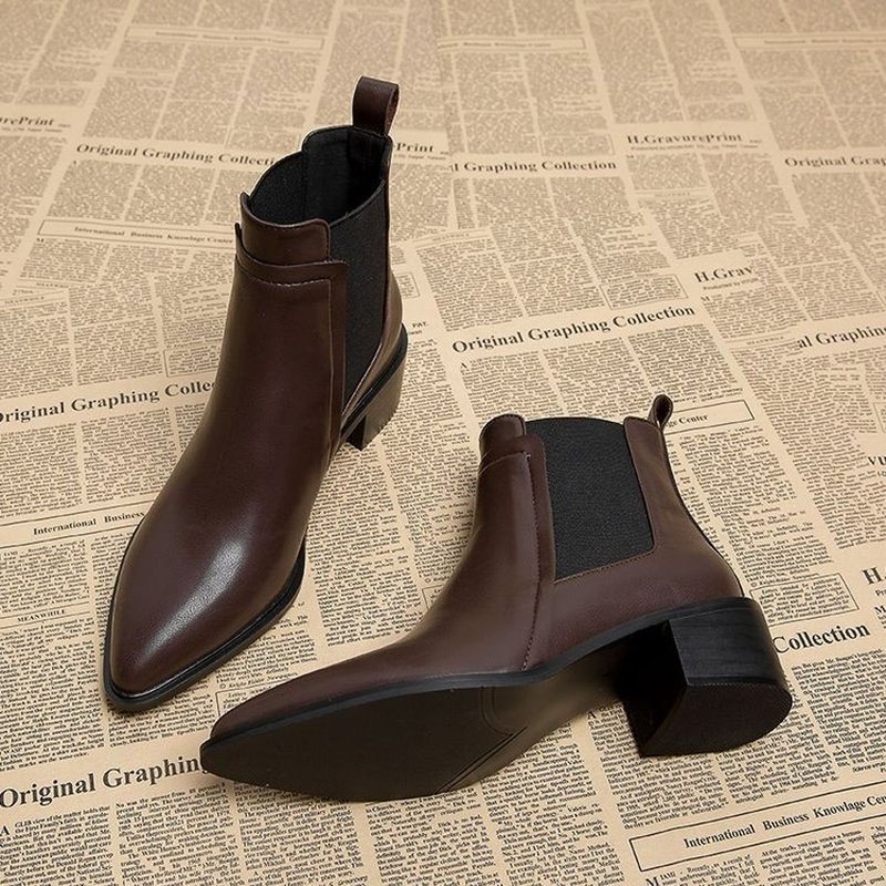 Women Winter Fleece Lined Chel - Women'S Shoes Chelsea recension och pris