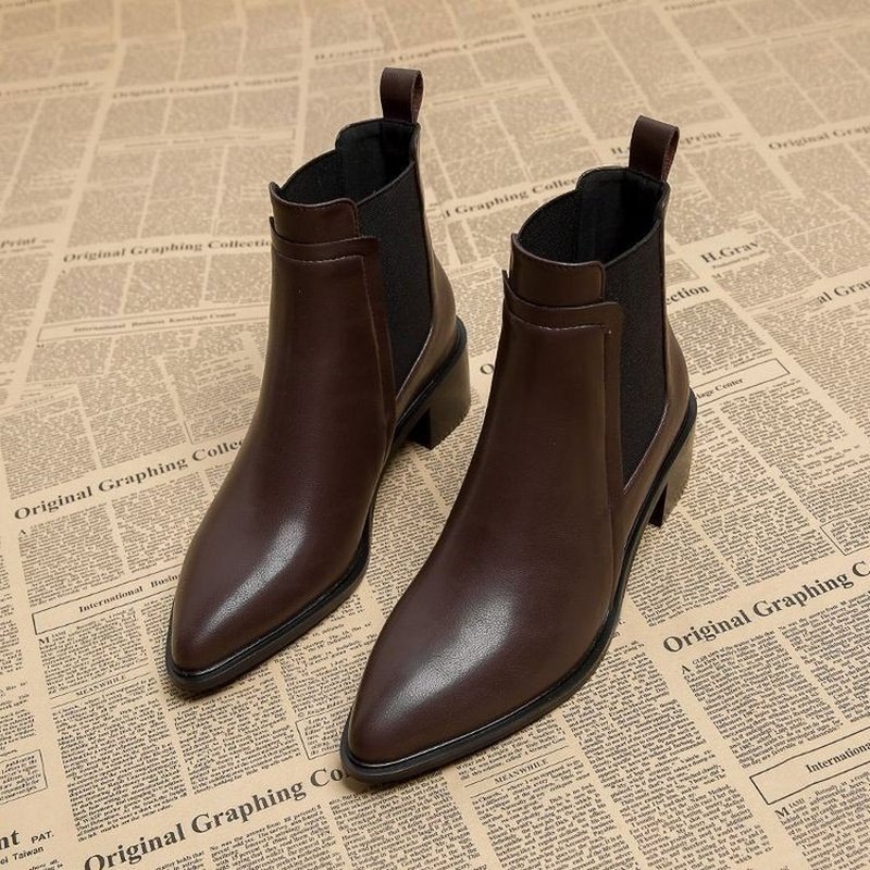 Women Winter Fleece Lined Chel - Women'S Shoes Chelsea recension och pris