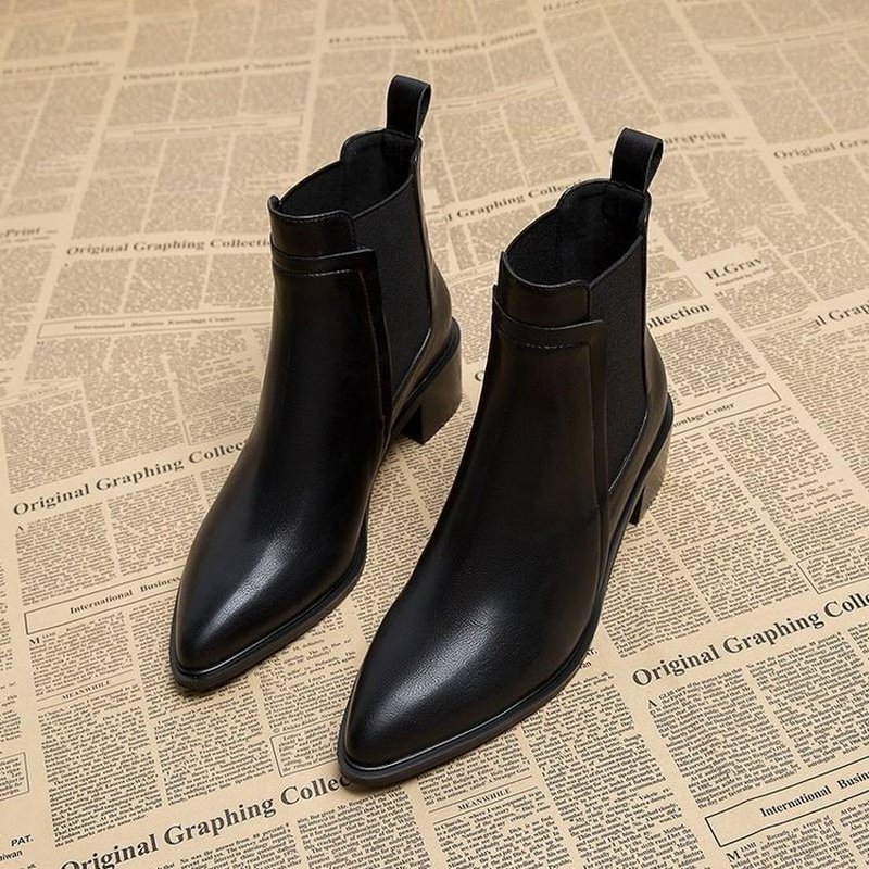 Women Winter Fleece Lined Chel - Women'S Shoes Chelsea recension och pris