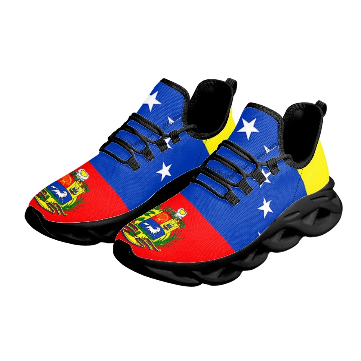 Venezuela Flag Sneakers for Wo - Women'S Shoes For Tennis recension och pris