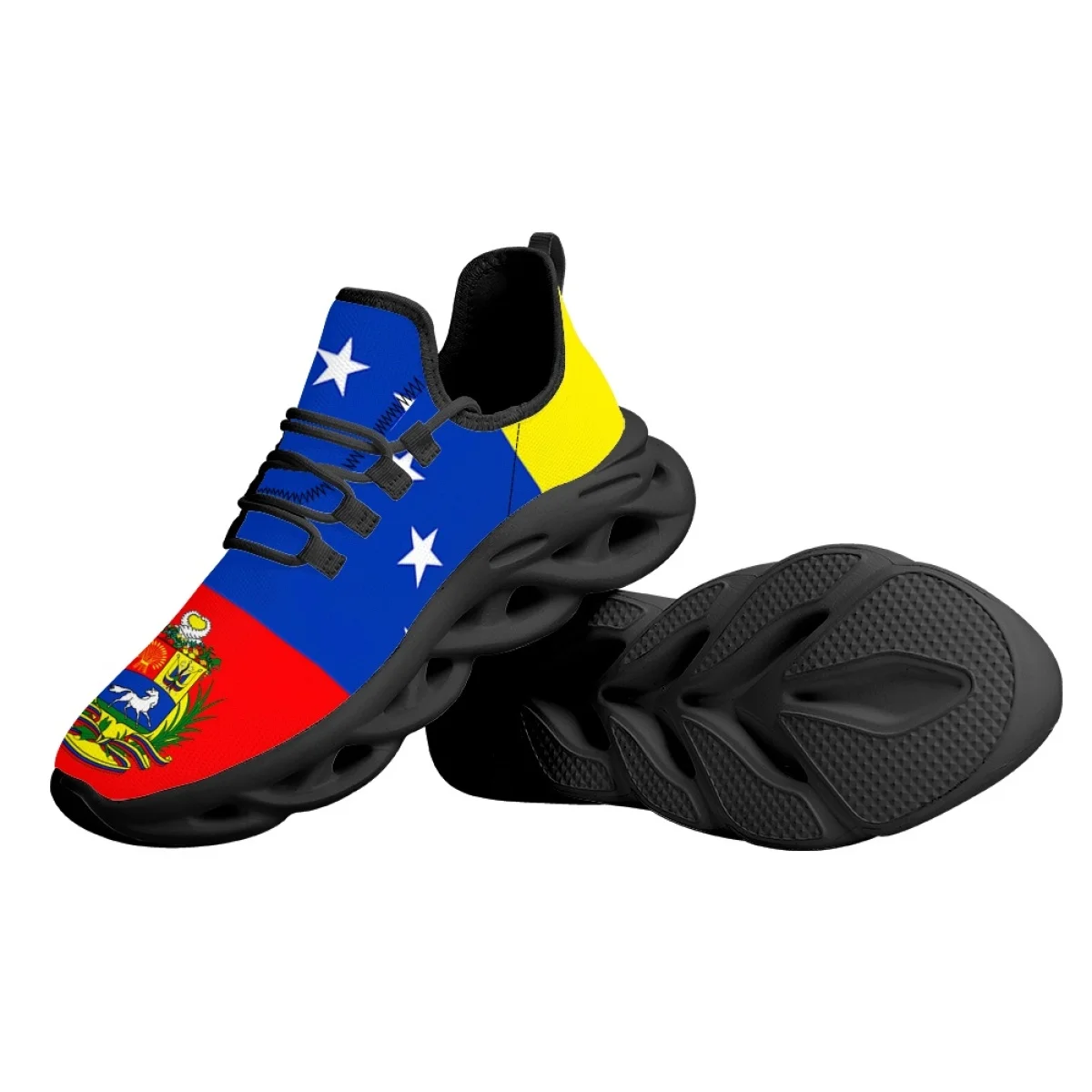 Venezuela Flag Sneakers for Wo - Women'S Shoes For Tennis recension och pris