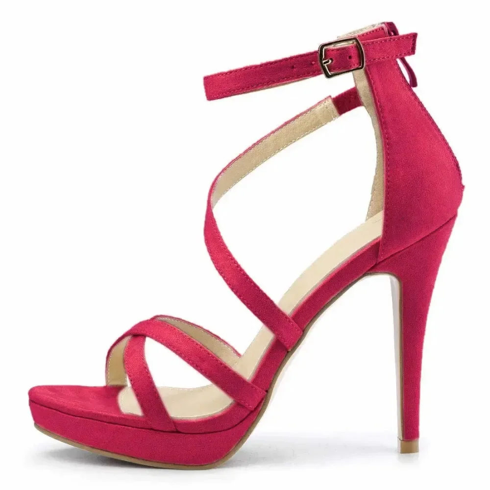 Women Sandals Summer Sexy Pump - Strappy Heeled Sandals recension och pris