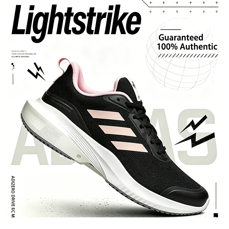 Adidas Ladies Breathable Mesh  - Women'S Shoes Pink Adidas recension och pris