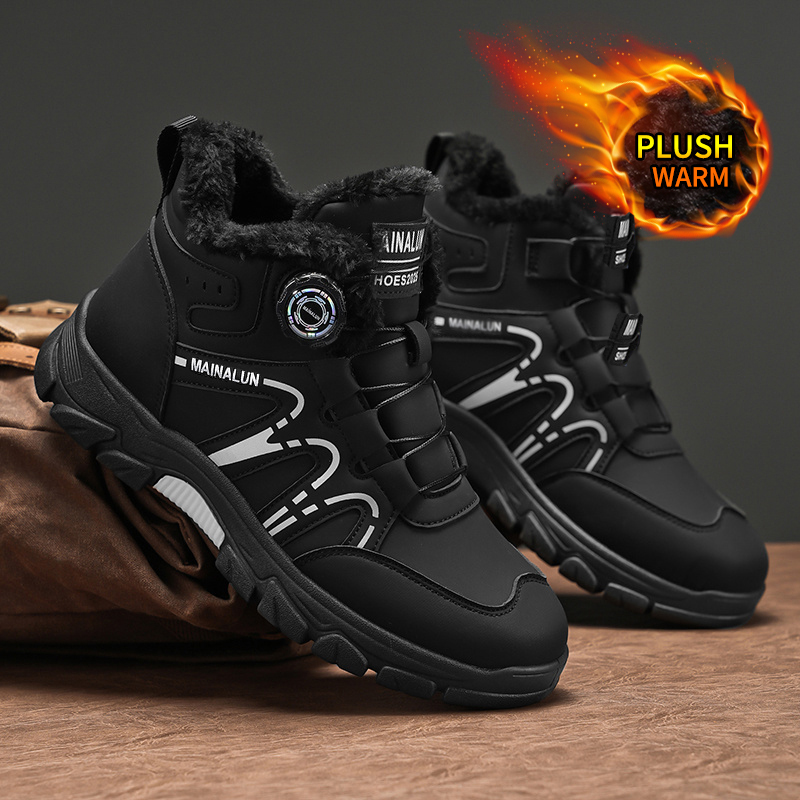 Winter warm shoes, snow boots, - Women'S Shoes Hey Dude recension och pris