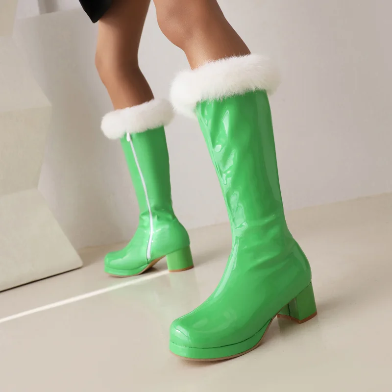 2025 Sweet Style Rabbit Fur Ca - Women Shoes Kinds recension och pris