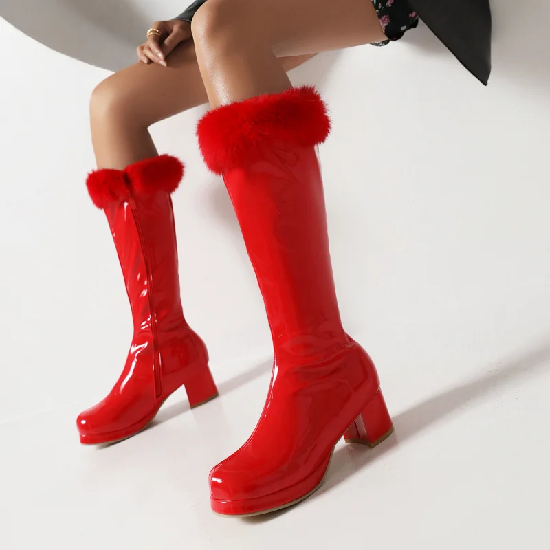 2025 Sweet Style Rabbit Fur Ca - Women Shoes Kinds recension och pris