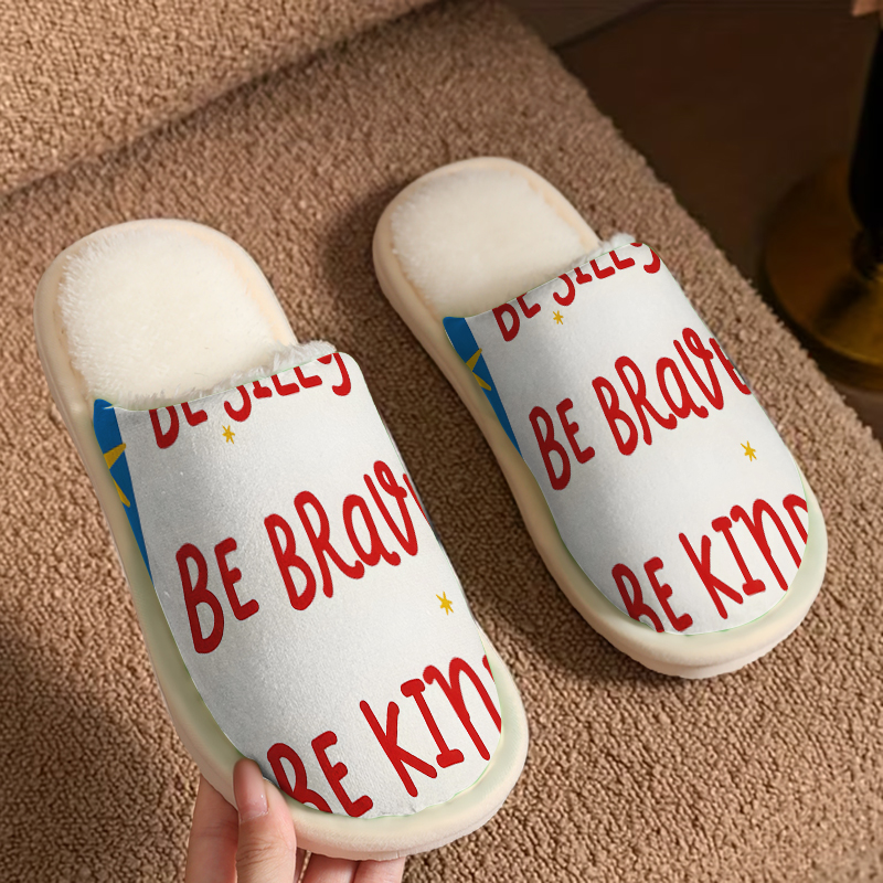 Kind Quote Luxury Plush Slippe - Women Shoes Kinds recension och pris