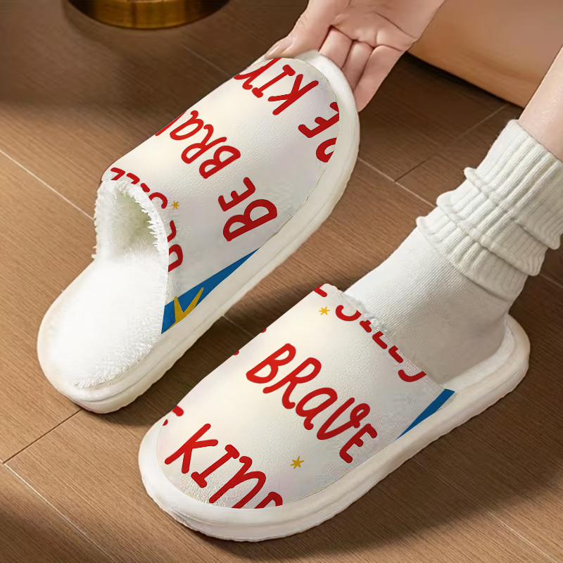 Kind Quote Luxury Plush Slippe - Women Shoes Kinds recension och pris