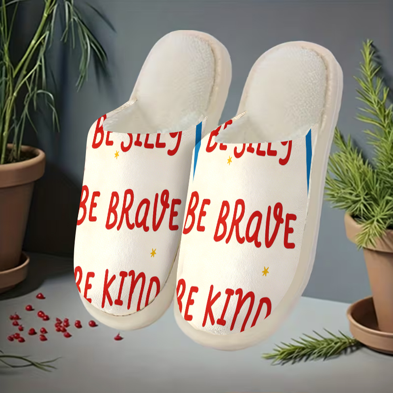 Kind Quote Luxury Plush Slippe - Women Shoes Kinds recension och pris